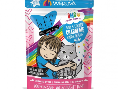 Weruva BFF Tuna & Chicken Charm Me Recipe Pouches Wet Cat Food Fashion