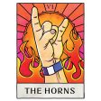 Deadly Tarot Life - The Horns Poster For Sale