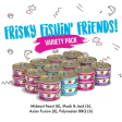 Weruva Classic Grain Free Frisky Fishin  Friends Canned Cat Food Variety Pack Sale