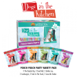 Weruva Dogs in the Kitchen Grain Free Pooch Pouch Party! Variety Pack Wet Dog Food Pouches Sale