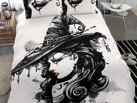 Witch Bedding Set Online now