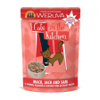 Weruva Cats In the Kitchen Mack Jack and Sam Cat Pouches Wet Cat Food on Sale