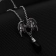 Gothic Bat Necklace Discount