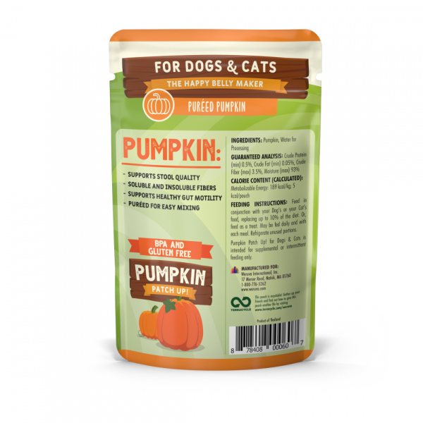 Weruva Pumpkin Patch Up Supplement for Dogs & Cats Cheap