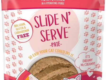 Weruva Slide N  Serve Grain Free Name  Dat Tuna Tuna Dinner Wet Cat Food Pouch Sale