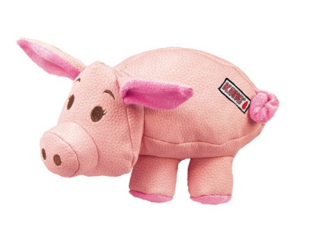 KONG Phatz Pig Plush Dog Toy Online Sale