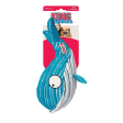 KONG CuteSeas Whale Crinkle Dog Toy on Sale