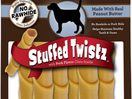 SmartBones Stuffed Twistz Peanut Butter Chew Dog Treats Online