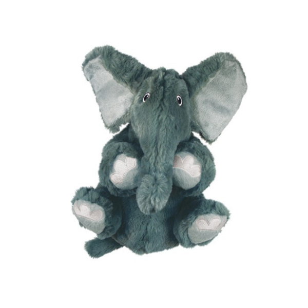 KONG Comfort Kiddos Elephant Plush Dog Toy on Sale