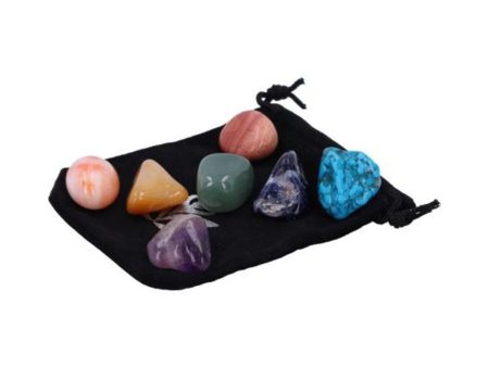 Sacred Chakra Wellness Stones Kit For Sale