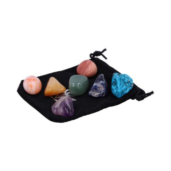 Sacred Chakra Wellness Stones Kit For Sale