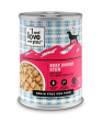 I and Love and You Grain Free Beef Booyah Stew Canned Dog Food For Discount