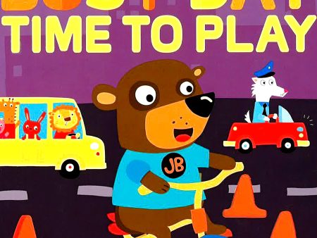 Jelly Bear Board Book: Busy Day For Cheap