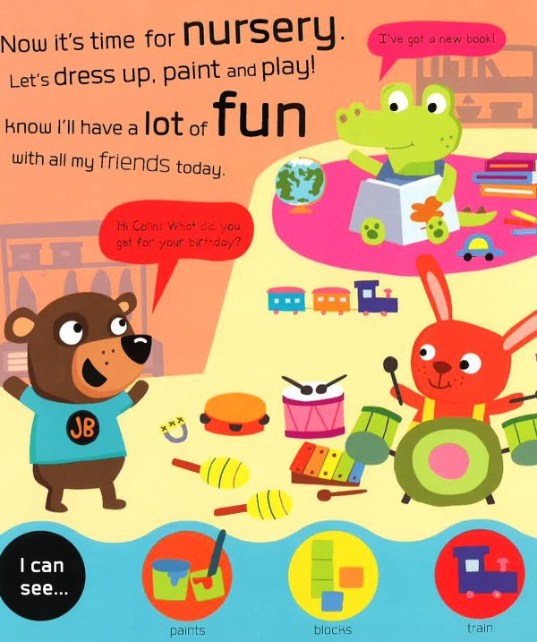 Jelly Bear Board Book: Busy Day For Cheap