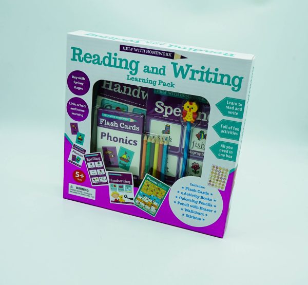 Back To School Boxset: Help With Homework: Reading And Writing Learning Pack Discount