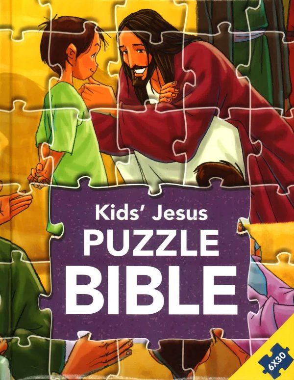 Kids Jesus Puzzle Bible Online now