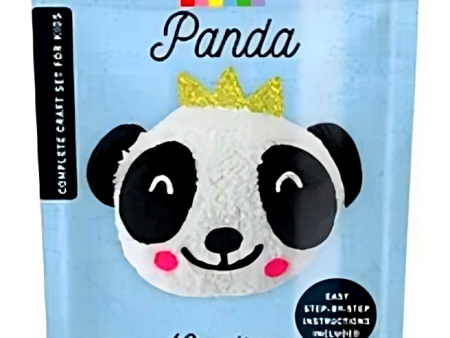 Creative Set In A Bag: Panda For Cheap