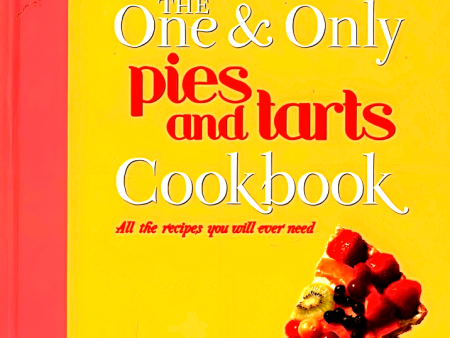 The One & Only Pies & Tarts Cookbook Sale