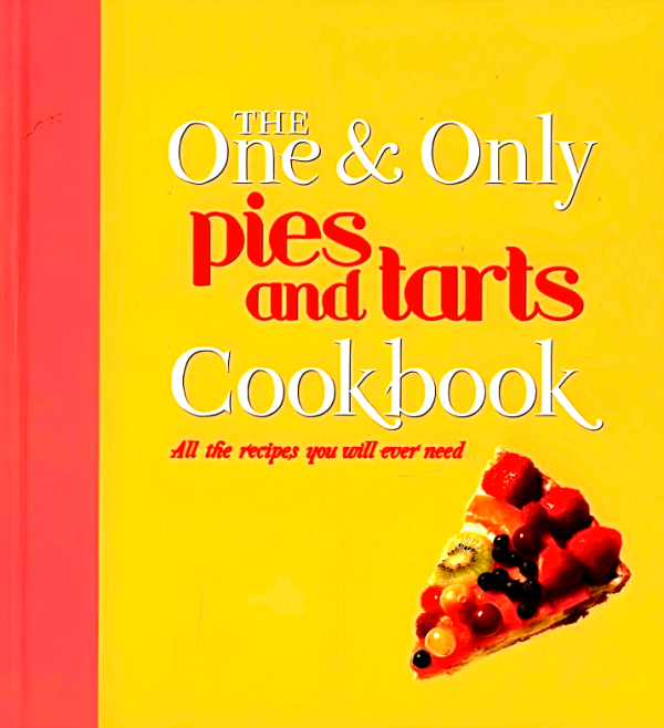 The One & Only Pies & Tarts Cookbook Sale