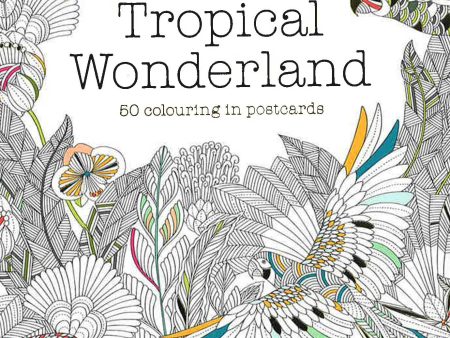 Millie Marotta s Tropical Wonderland Postcard Box Online now