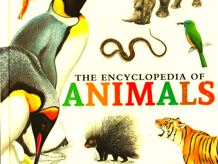 The Encyclopedia Of Animals Cheap