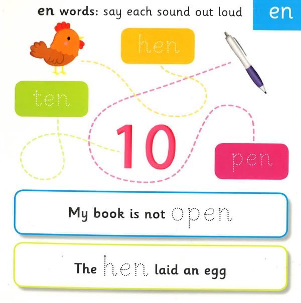 Let s Learn First: Word Families Supply