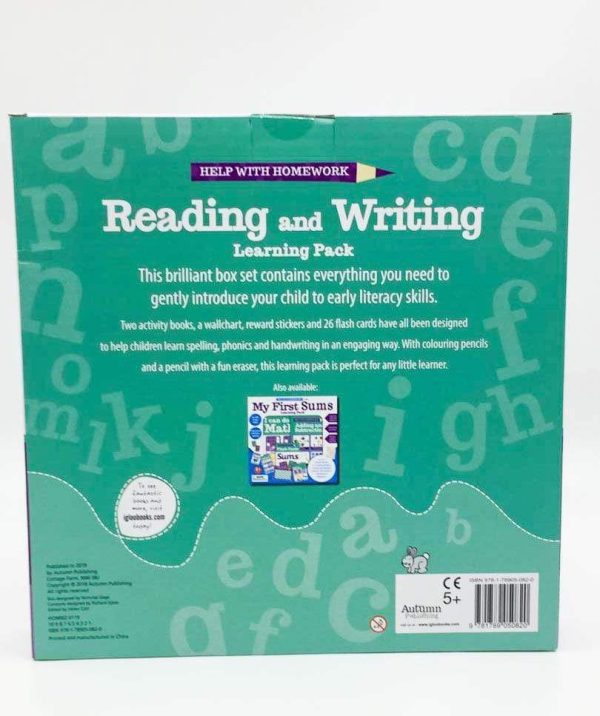 Back To School Boxset: Help With Homework: Reading And Writing Learning Pack Discount