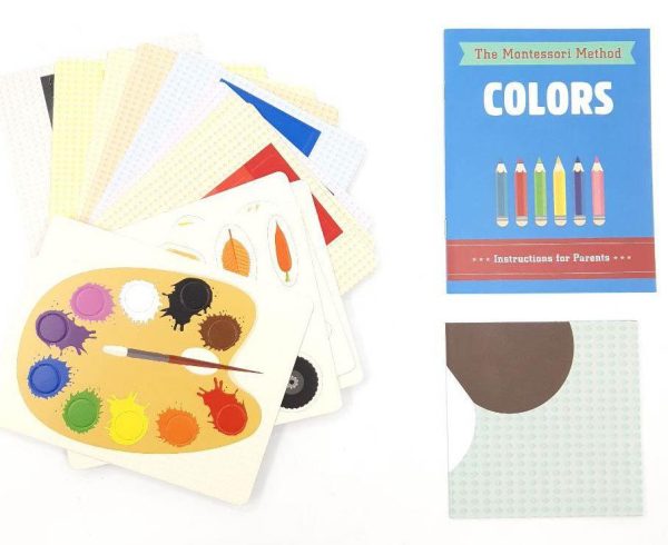 The Montessori Method: Colors (Preschool Activity Kit) on Sale