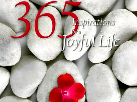 365 Inspirations For A Joyful Life on Sale