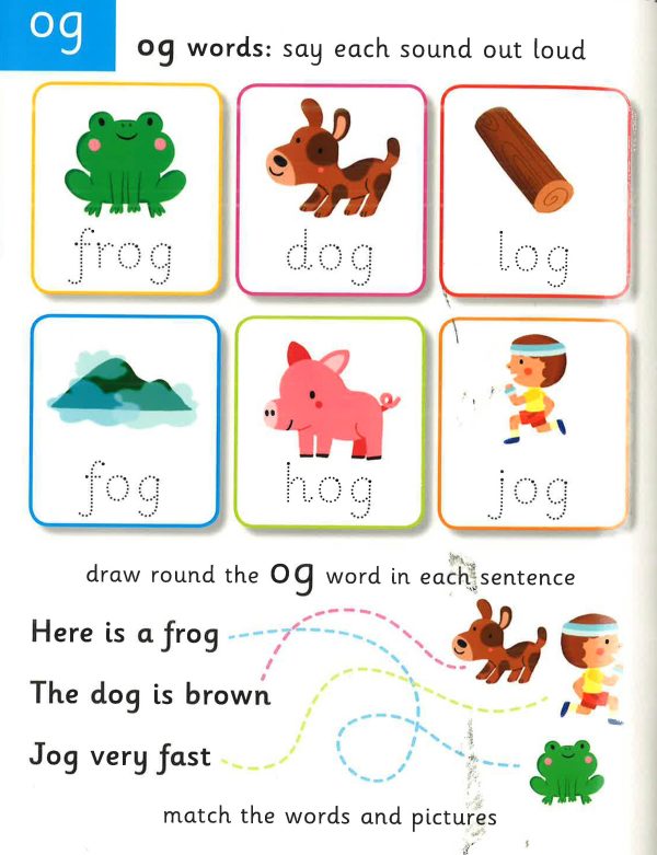 Let s Learn First: Word Families Supply