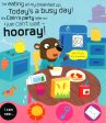 Jelly Bear Board Book: Busy Day For Cheap