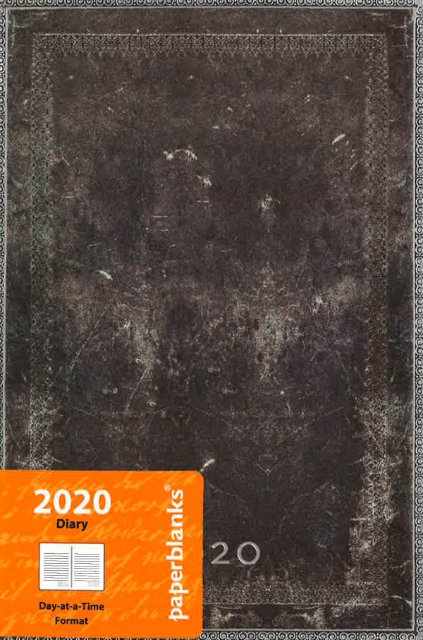 Paperblanks: 2020 Midnight Steel For Discount