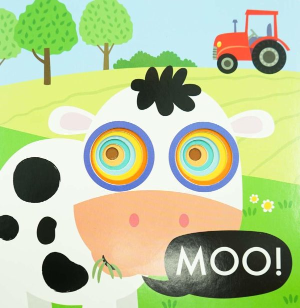 My Little World : Moo , A Noisy Farmyard Tale Discount