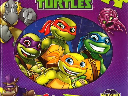 Nickelodeon: Half-Shell Heroes ( My First Puzzle Book) Hot on Sale