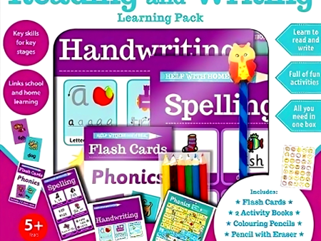 Back To School Boxset: Help With Homework: Reading And Writing Learning Pack Discount