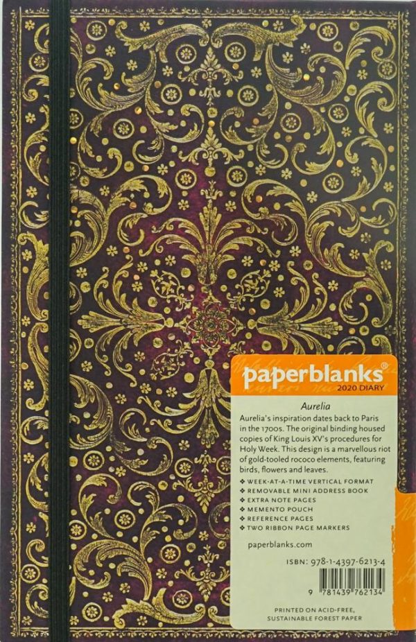 Paperblanks: 2020 Aurelia on Sale