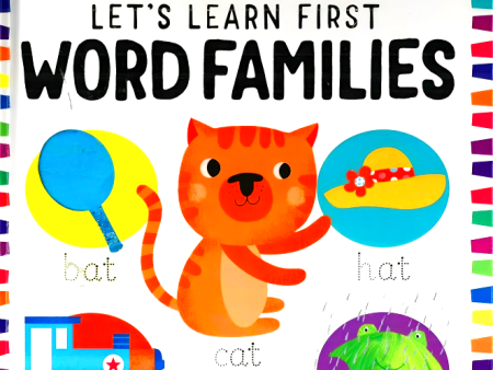 Let s Learn First: Word Families Supply