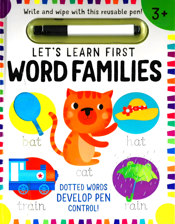 Let s Learn First: Word Families Supply