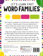 Let s Learn First: Word Families Supply