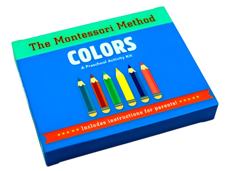 The Montessori Method: Colors (Preschool Activity Kit) on Sale