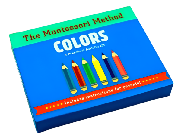 The Montessori Method: Colors (Preschool Activity Kit) on Sale