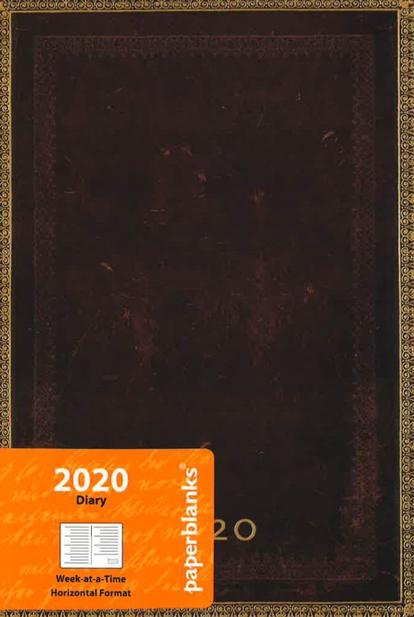 Paperblanks: 2020 Black Moroccan For Cheap