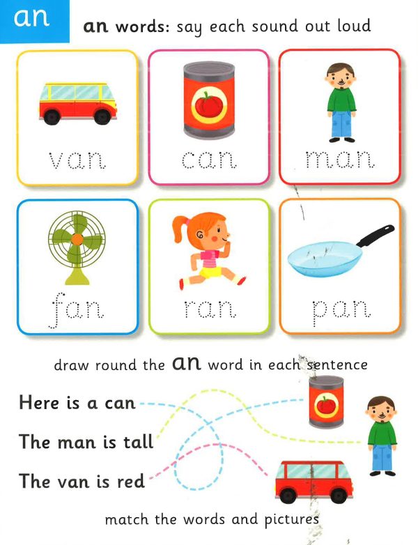 Let s Learn First: Word Families Supply