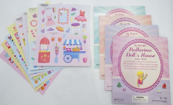 1000 s Of Stickers 3: My Pretty Doll s House Sticker And Activity Pack Cheap