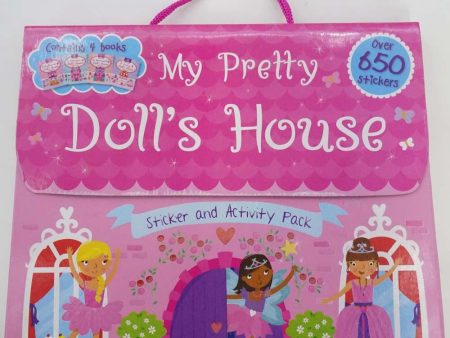 1000 s Of Stickers 3: My Pretty Doll s House Sticker And Activity Pack Cheap