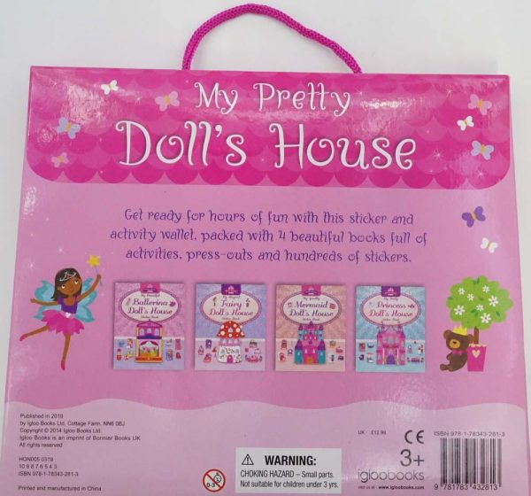 1000 s Of Stickers 3: My Pretty Doll s House Sticker And Activity Pack Cheap