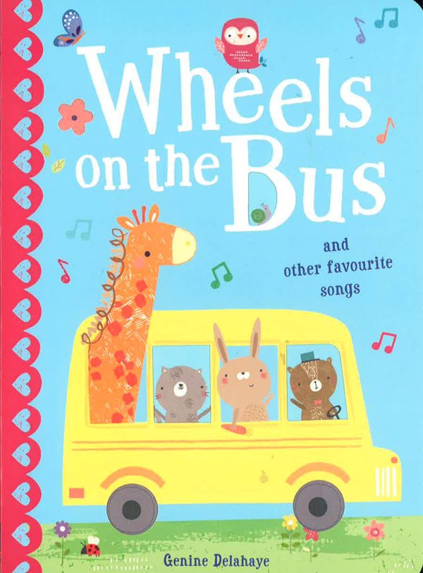 Wheels On The Bus Hot on Sale