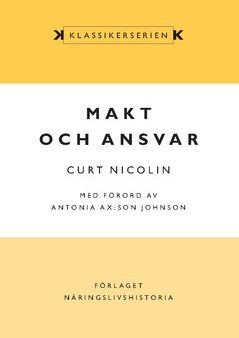 Makt och ansvar For Sale