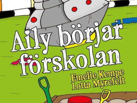 Aily börjar förskolan Supply