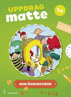 Uppdrag Matte 1A Övningsbok Online now